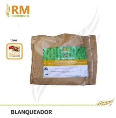 Mejorador Y Blanqueador En Polvo Para Tortillas 5KG